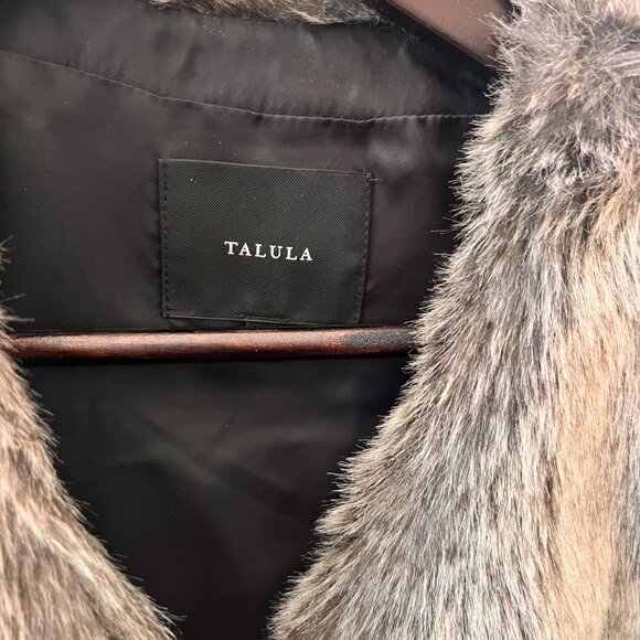 Talula Fur Vest - Picture 2 of 5